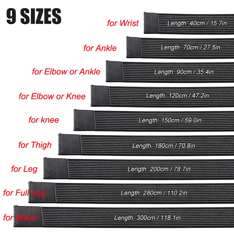 1PCS 40-300cm Compression Band - Compression Sleeve Calf review and price