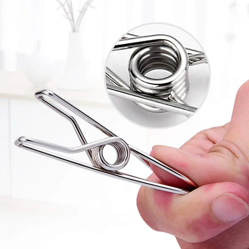 10/50PCS Stainless Steel Clips - Sock Organizer Tray review and price
