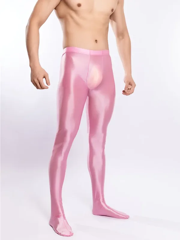 Men's Fitness Yoga Leggings Oi - Tights Pantyhose Sheer review and price