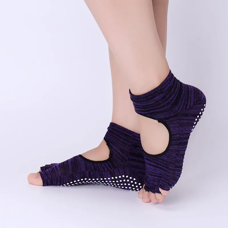 Non-Slip Yoga Socks with Grips - Grip Sock Yoga review and price
