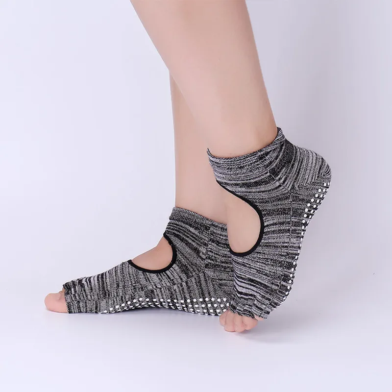 Non-Slip Yoga Socks with Grips - Grip Sock Yoga review and price