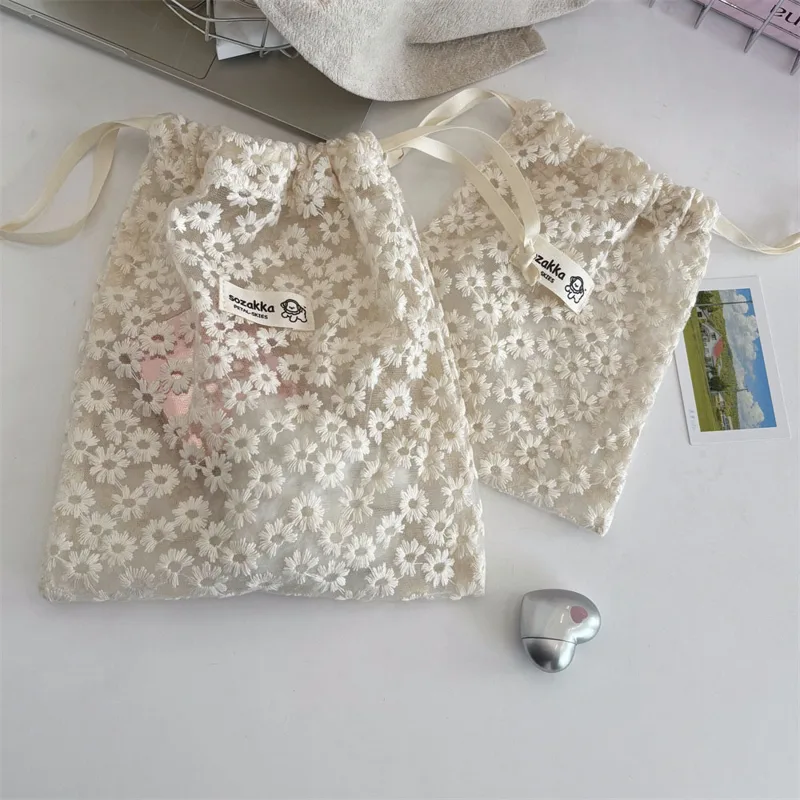 Lace Embroidered Daisy Mesh Dr - Sock Organizer Tray review and price