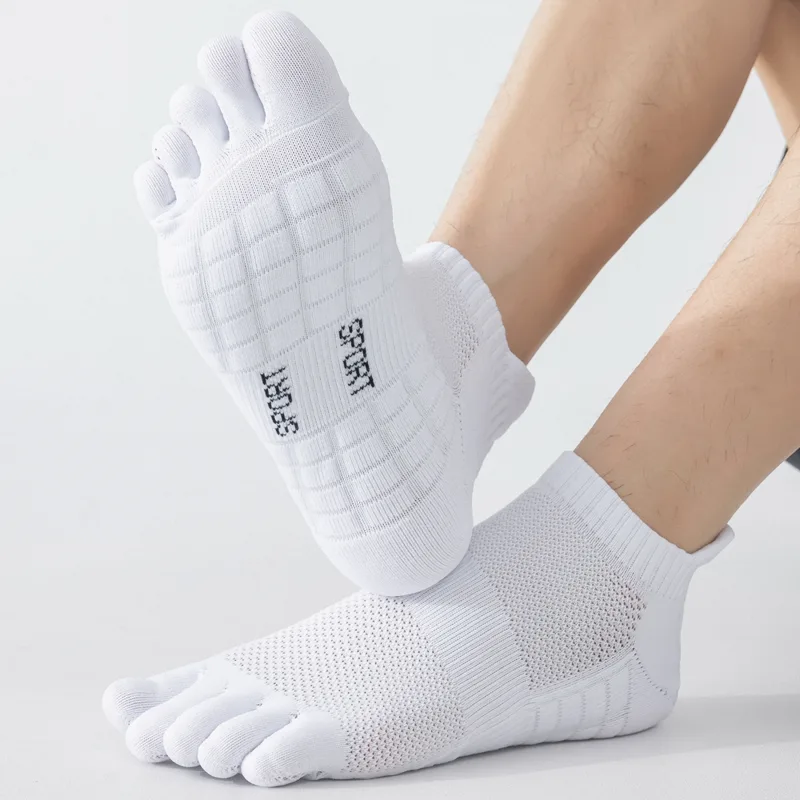 5 Pairs Sports Toe Socks Men T - Ankle Sock Low Cut review and price