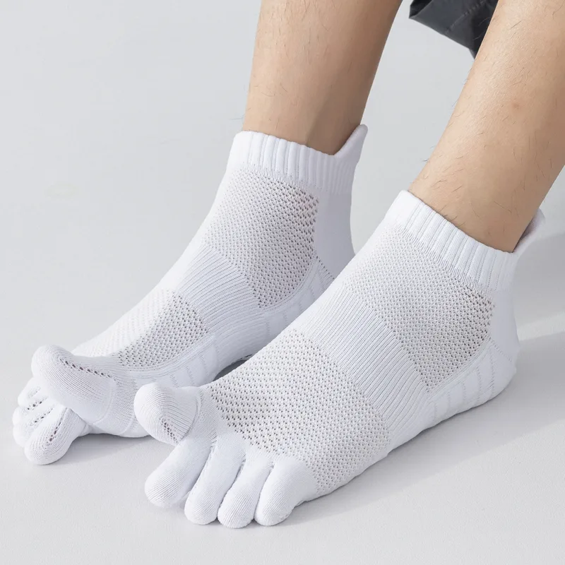 5 Pairs Sports Toe Socks Men T - Ankle Sock Low Cut review and price