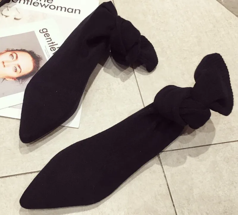 AIYKAZYSDL 2024 Autumn Kitten  - Boot Sock Slouchy review and price