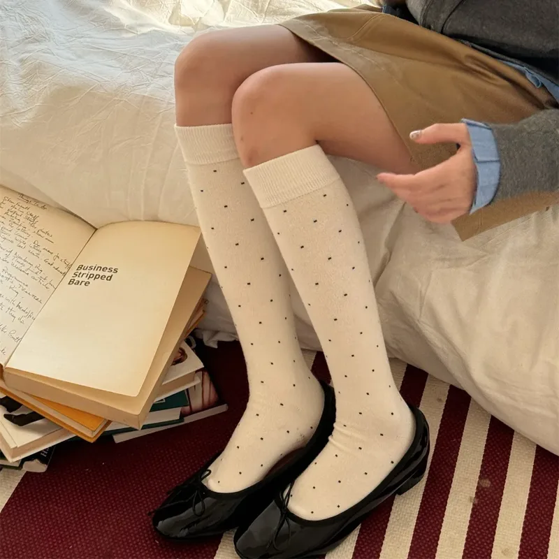 SP&CITY Winter Sweet Polka Dot - Silk Sock Bamboo review and price
