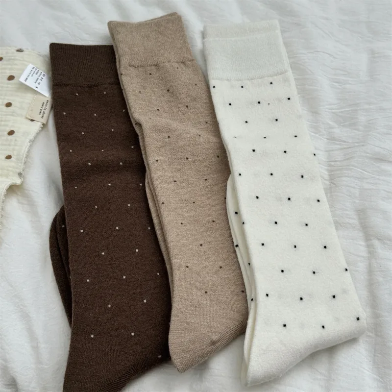 SP&CITY Winter Sweet Polka Dot - Silk Sock Bamboo review and price