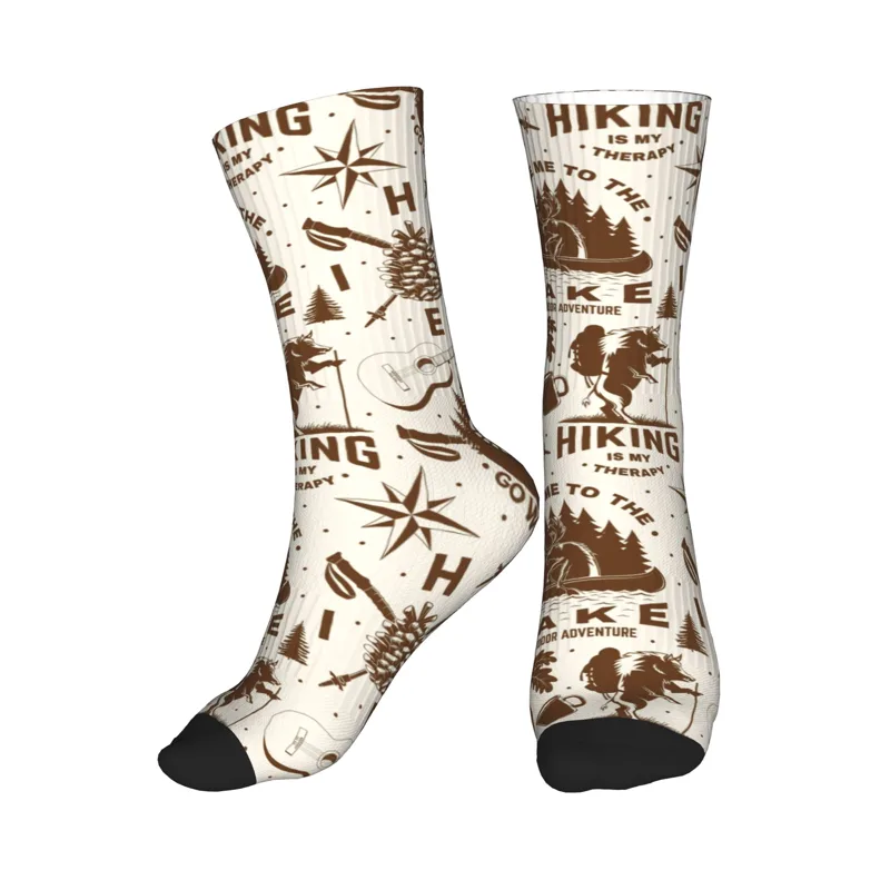 Novelty Mens Vintage Lake Hike - Dress Sock Men review and price