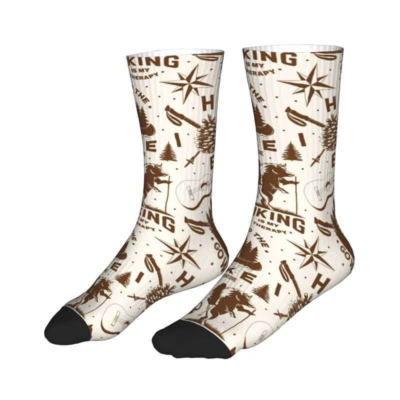 Novelty Mens Vintage Lake Hike - Dress Sock Men review and price