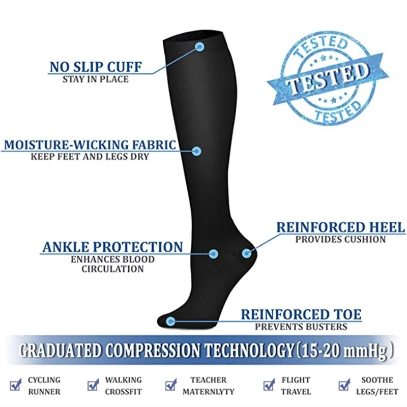S-XXL Compression Socks Men Wo - Compression Sock Medical review and price
