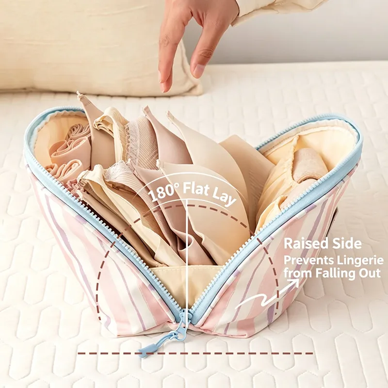 Underwear Storage Bag Portable - Sock Organizer Tray review and price