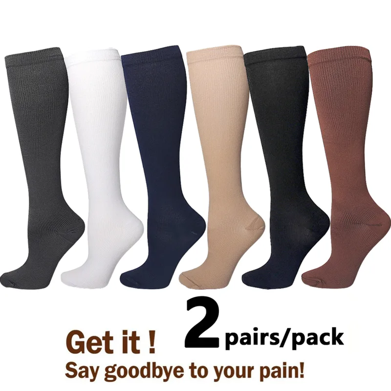 2Pairs Compression Socks Runni - Compression Sock Medical review and price