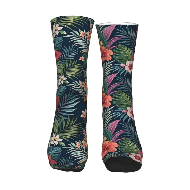 Fun Mens Hawaiian Hibiscus Plu - Dress Sock Men review and price