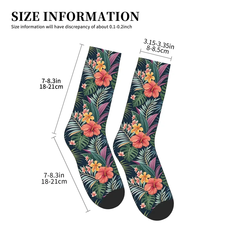 Fun Mens Hawaiian Hibiscus Plu - Dress Sock Men review and price
