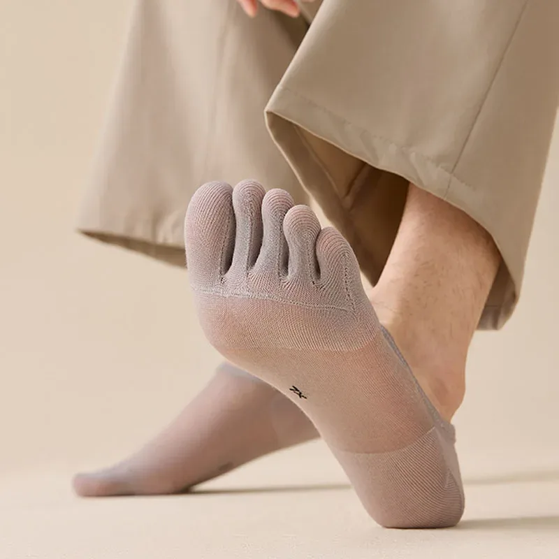 5 Pairs Man Summer Thin Toe So - Ankle Sock Low Cut review and price