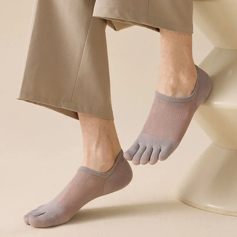 5 Pairs Man Summer Thin Toe So - Ankle Sock Low Cut review and price