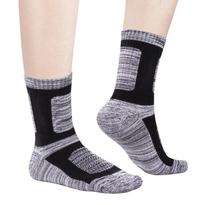 YUEDGE Mens Moisture Wicking C - Cotton Crew Sock Pack review and price