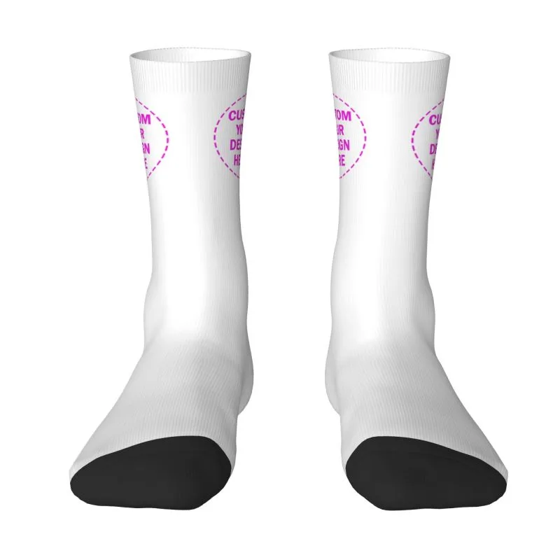 Personalize Custom Photo Logo  - Dress Sock Men review and price