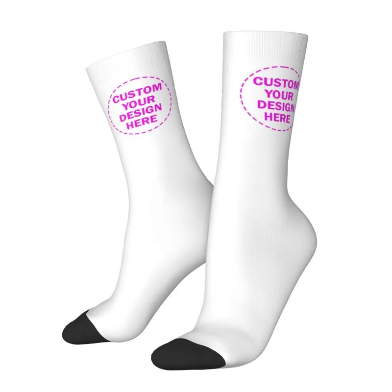 Personalize Custom Photo Logo  - Dress Sock Men review and price