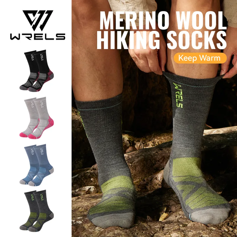 WRELS 1/2/3 Merino Wool Socks  - Thermal Sock Winter review and price