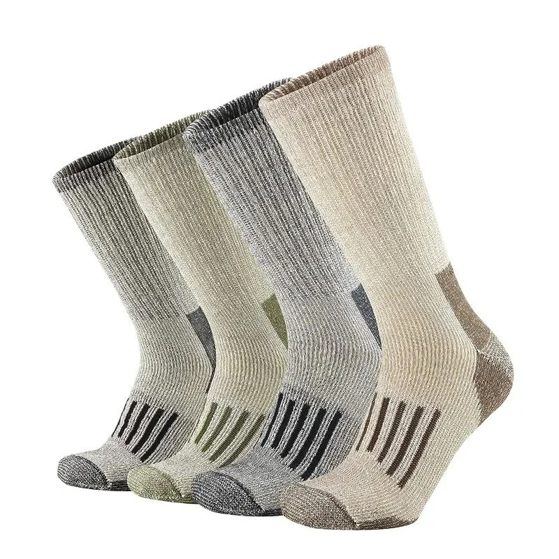 80% Wool Socks Thicken Warm Hi - Wool Hiking Sock review and price
