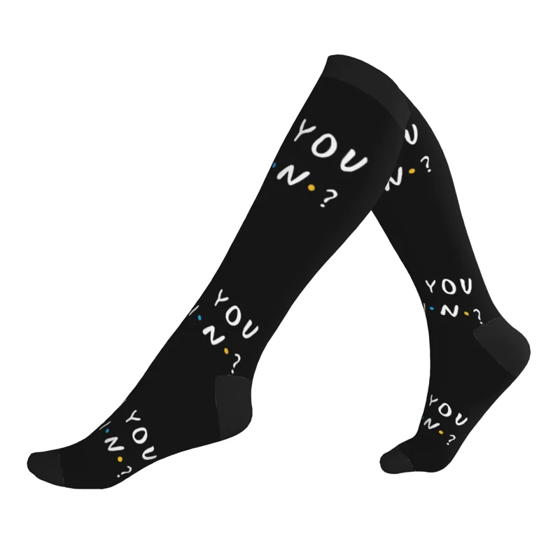 Novelty Printing Tv Show Frien - No Show Sock Women review and price