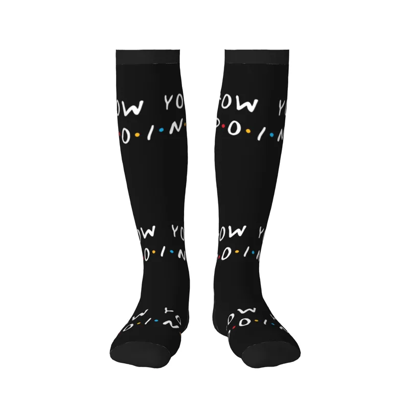 Novelty Printing Tv Show Frien - No Show Sock Women review and price