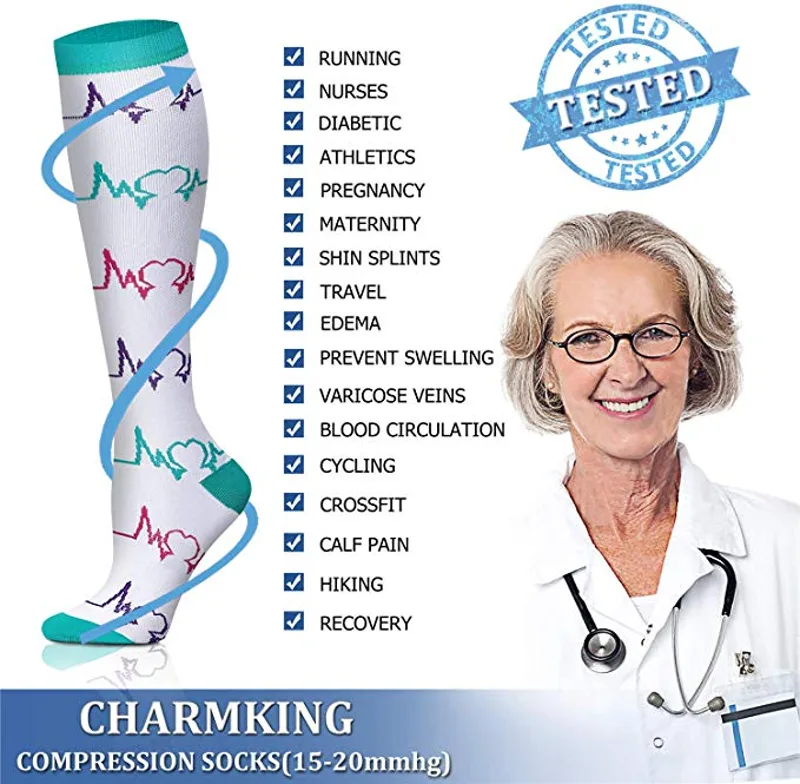 S-XXL 3 Pairs Free Shipping Nu - Compression Sock Medical review and price