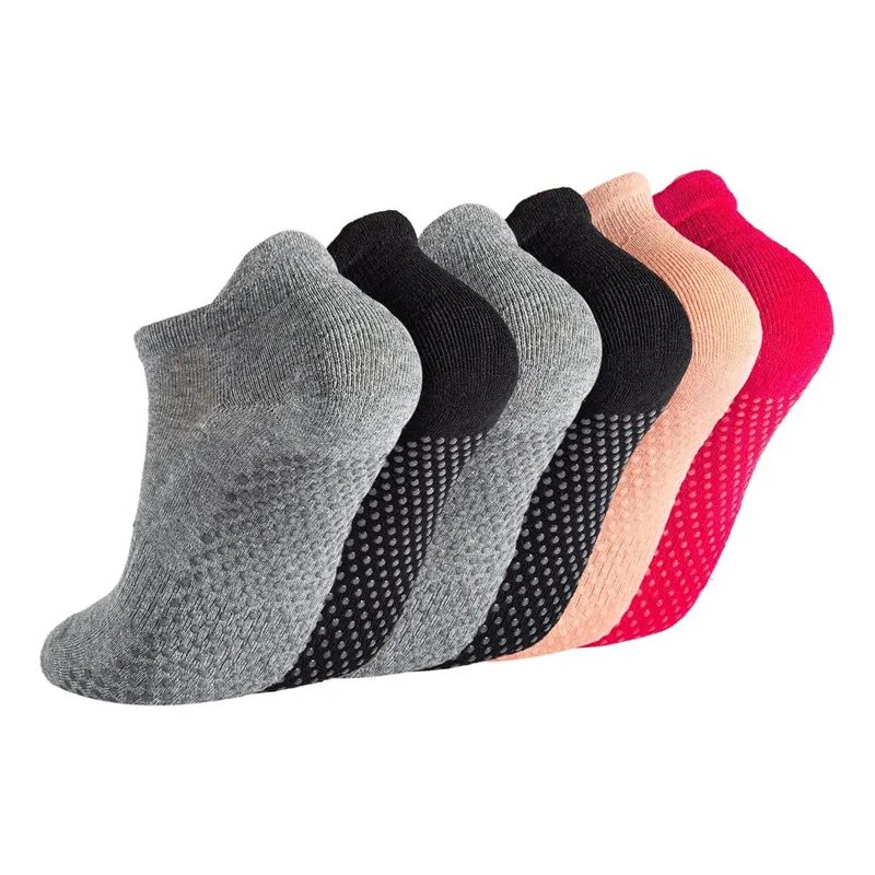 6 Pairs Yoga Socks for Women P - Grip Sock Yoga review and price