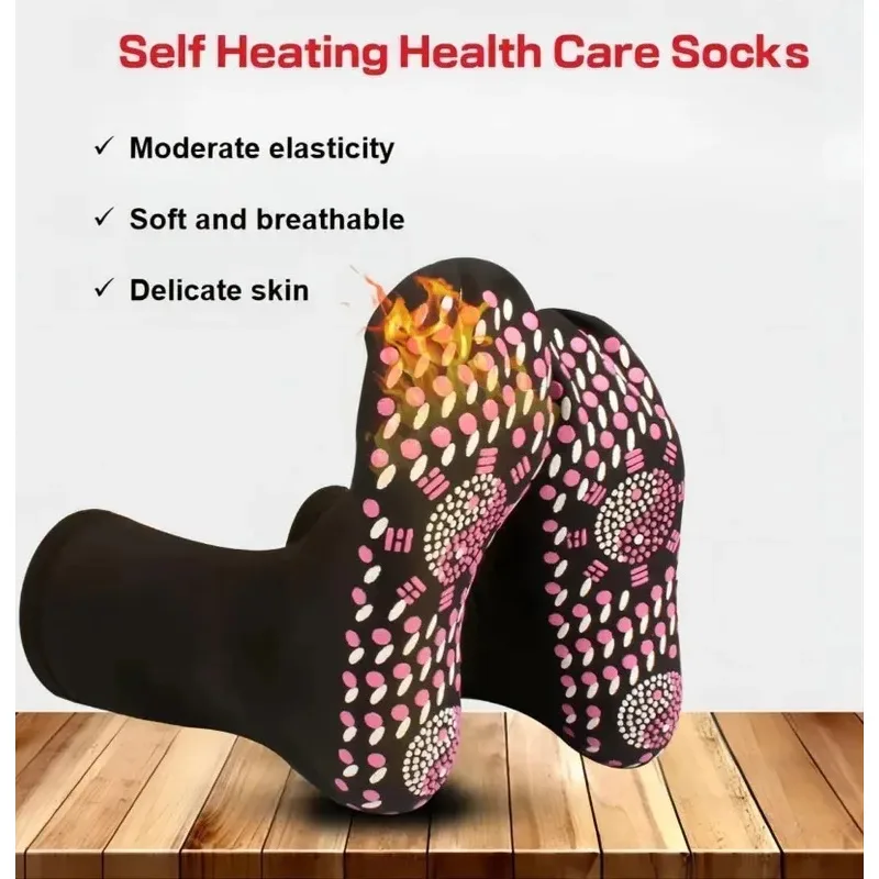 6/3/1pairs Tourmaline Self-Hea - Thermal Sock Winter review and price