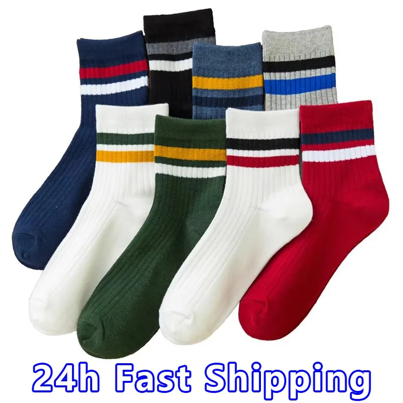3 Pairs/Pack Cotton Mens Socks - Cotton Crew Sock Pack review and price
