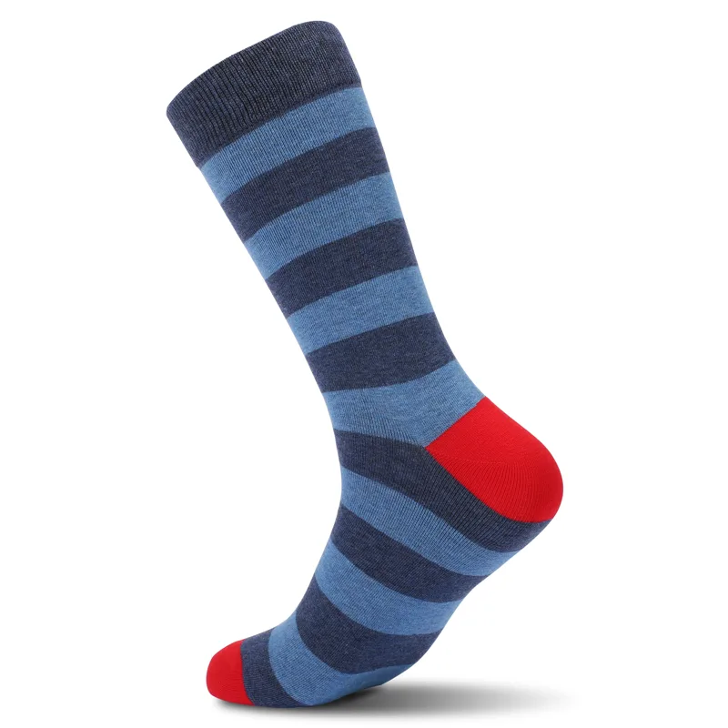 5Pairs Mens Fun Dress Socks, P - Cotton Crew Sock Pack review and price