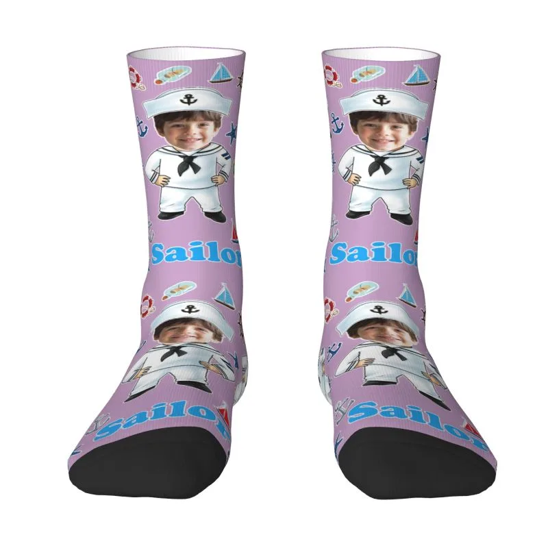 Funny Sailor Nautical Captain  - Dress Sock Men review and price