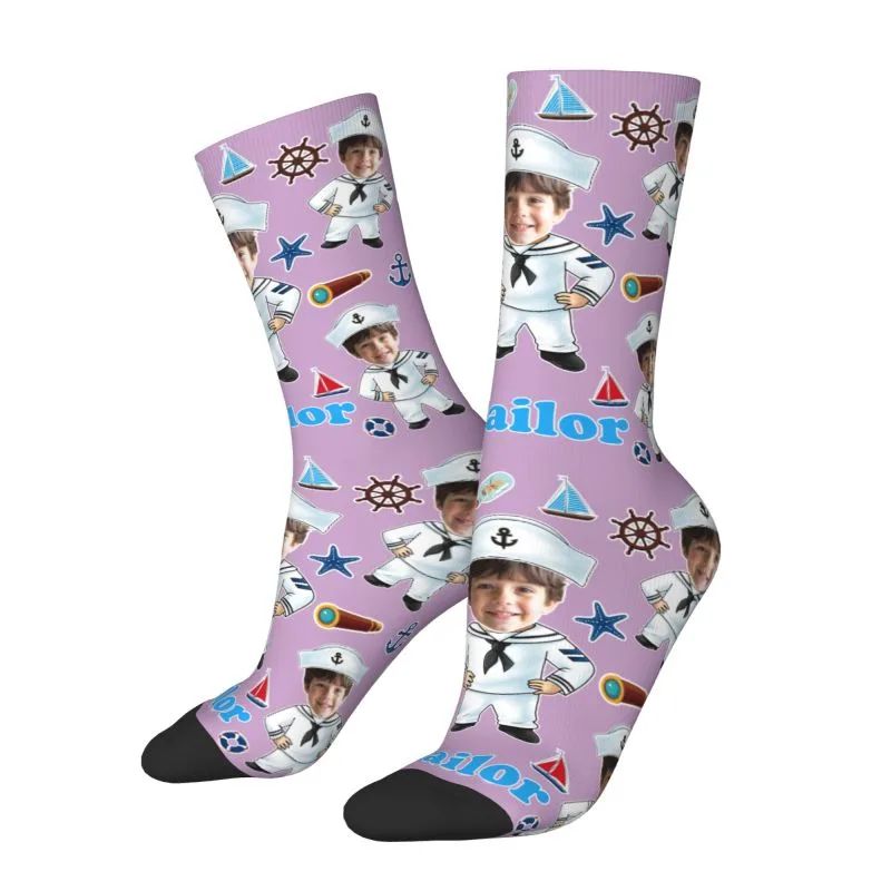 Funny Sailor Nautical Captain  - Dress Sock Men review and price