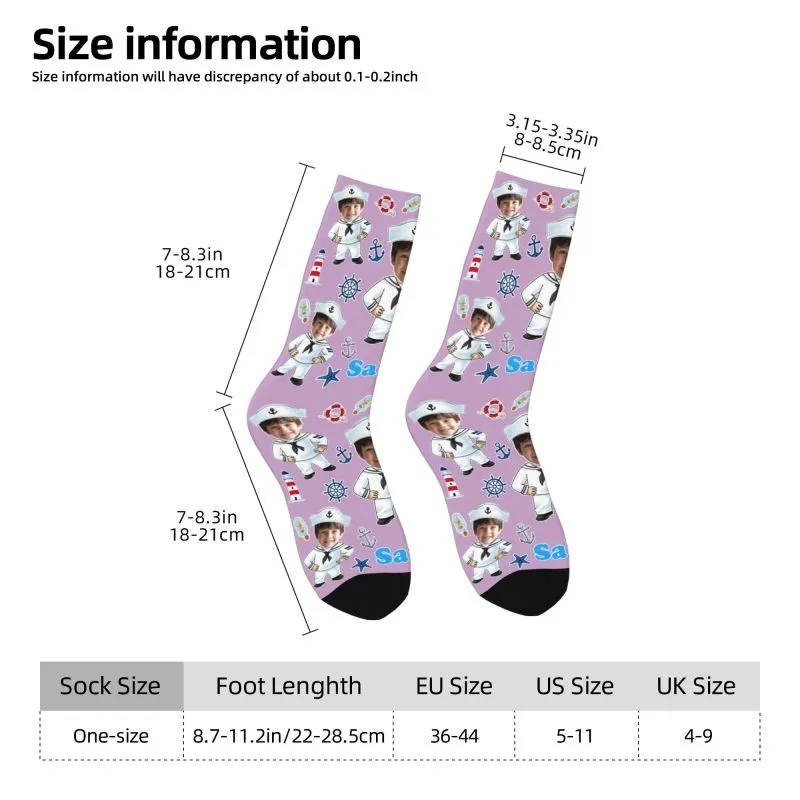 Funny Sailor Nautical Captain  - Dress Sock Men review and price