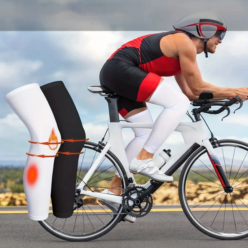 Cycling Leg Sleeves UV Protect - Compression Sleeve Calf review and price