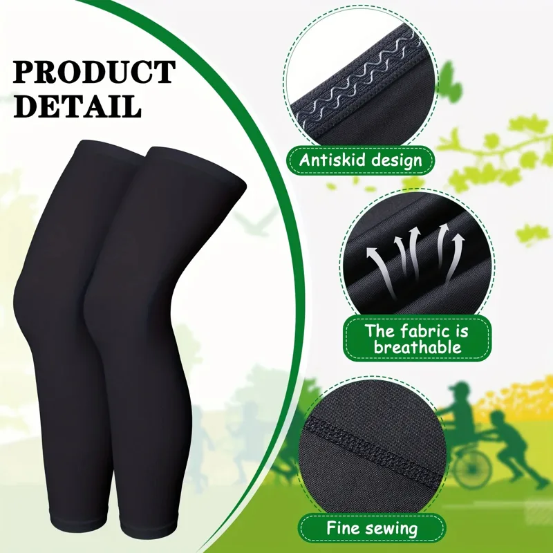 Cycling Leg Sleeves UV Protect - Compression Sleeve Calf review and price