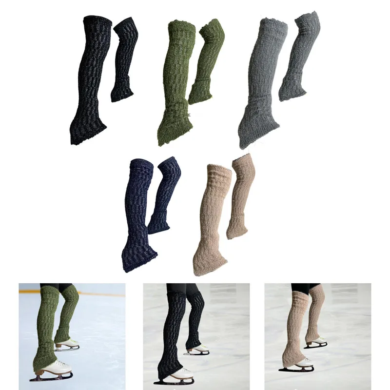 Ice Figure Skating Leg Warmers - Thermal Sock Winter review and price
