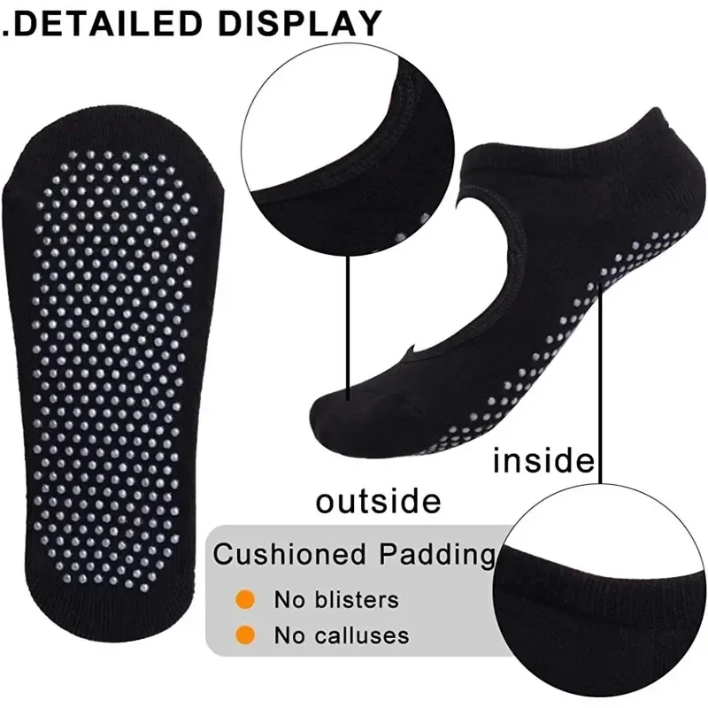 Backless Non-slip Fitness Yoga - Grip Sock Yoga review and price