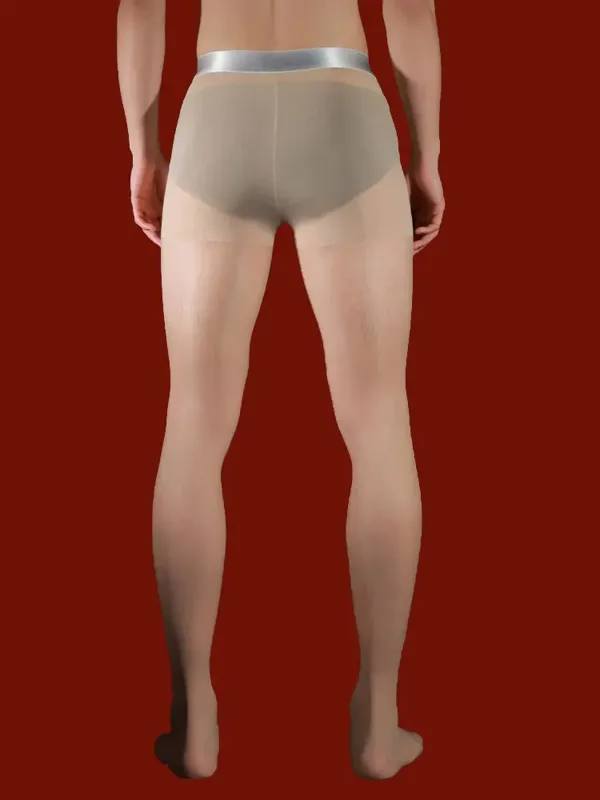 Sexy Men Traceless Silver Wais - Tights Pantyhose Sheer review and price