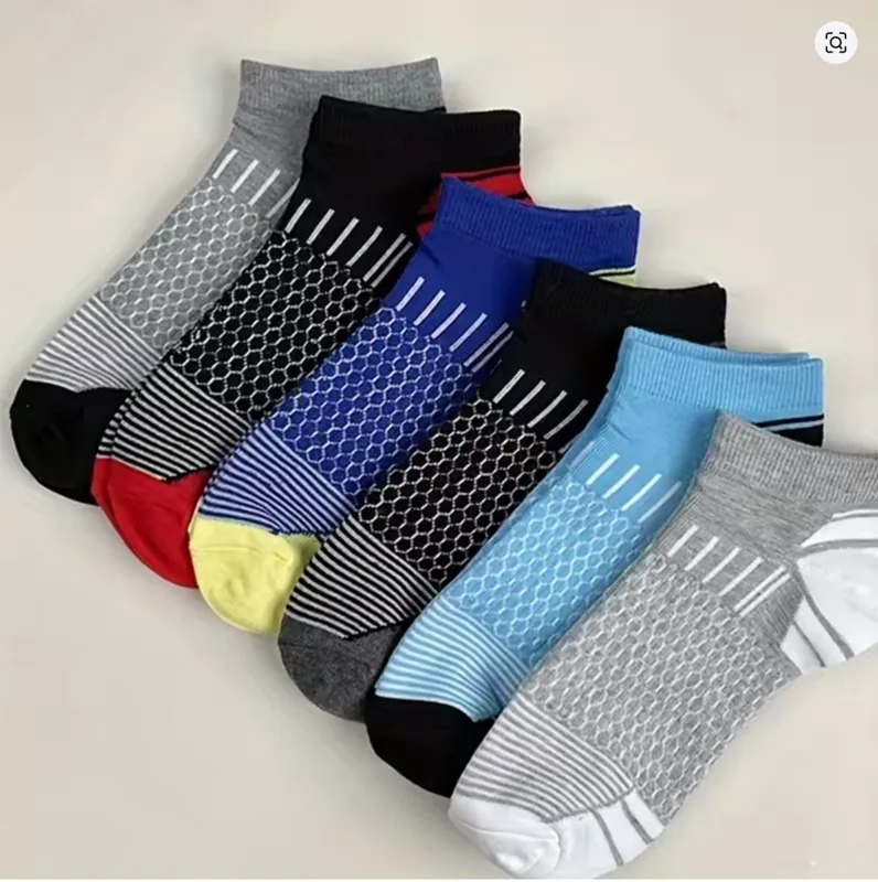 6 Pairs Men's Honeycomb Mesh A - Ankle Sock Low Cut review and price