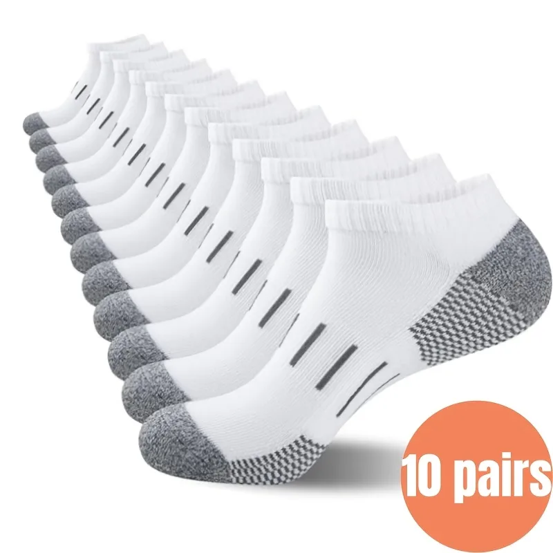 10 Pairs Men's Ankle Socks Hee - Ankle Sock Low Cut review and price