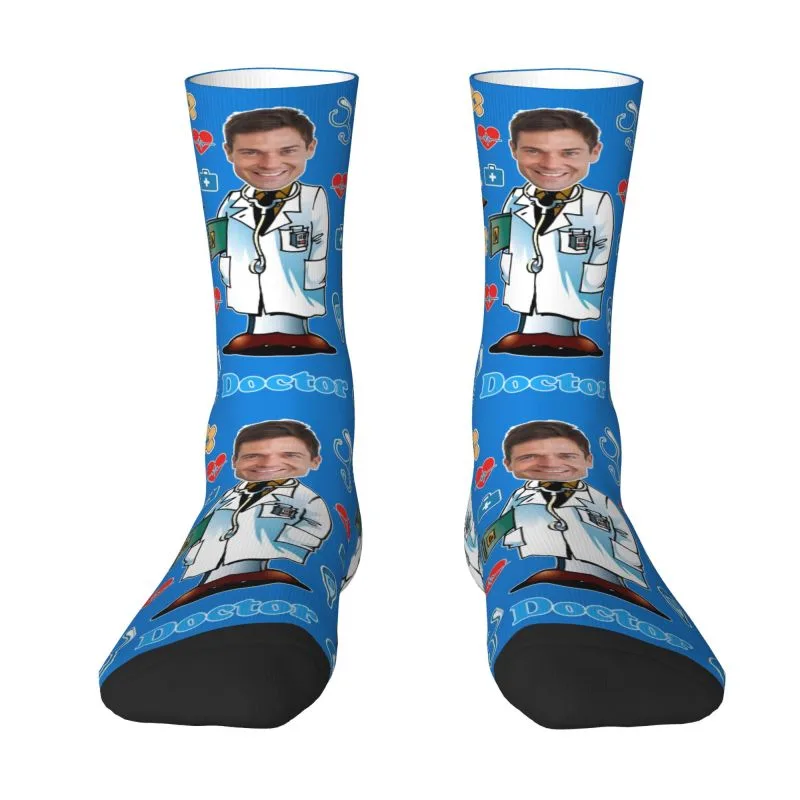 Doctor Custom Men Women Crew S - Dress Sock Men review and price
