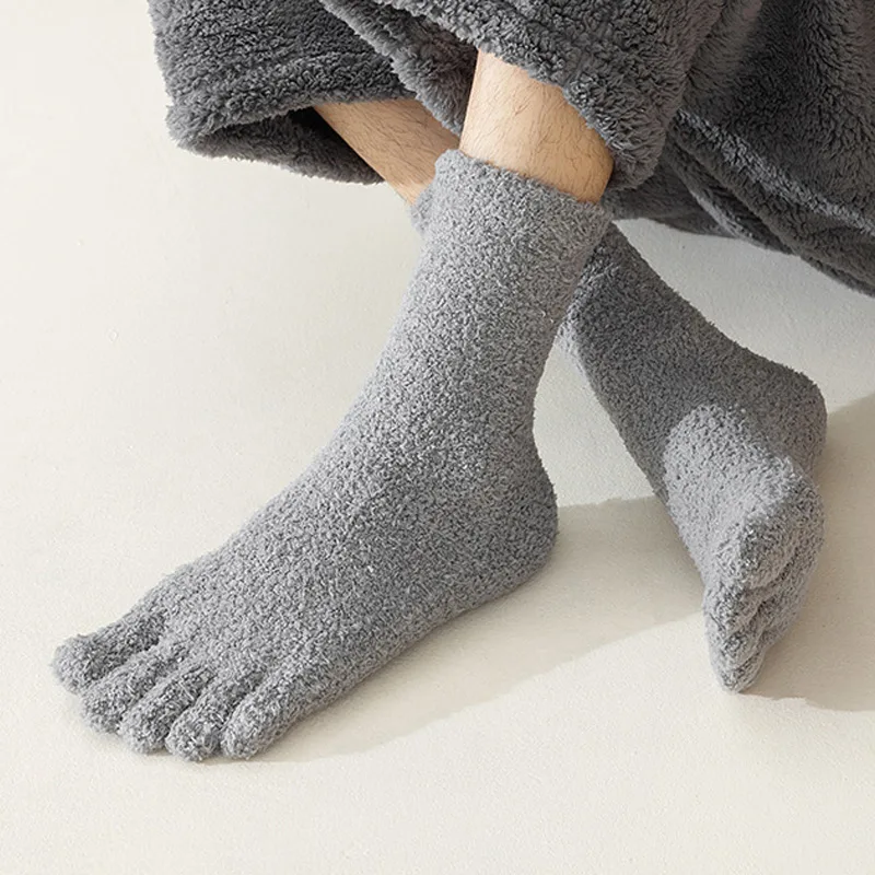1/5 Pairs Mans Thermal Toe Soc - Thermal Sock Winter review and price